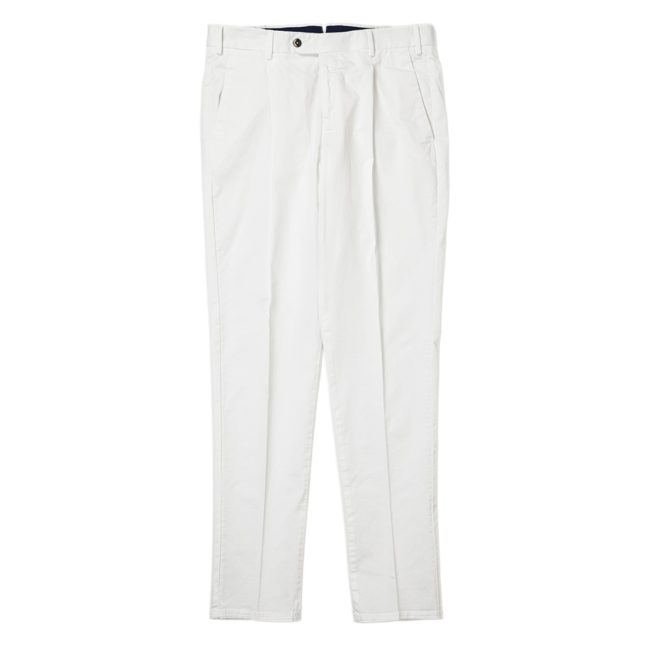 PT Torino スラックス ホワイト PT TORINO ピーティートリノ パンツ スラックス STYLE STRETCH